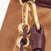Yumuşak Nappa Kuzu Derisinden Büyük Flamenco Purse Yumuşak Nappa Kuzu Derisinden Büyük Flamenco Purse