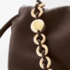 Yumuşak Nappa Kuzu Derisinden Büyük Flamenco Purse Yumuşak Nappa Kuzu Derisinden Büyük Flamenco Purse