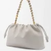 Yumuşak Nappa Kuzu Derisinden Büyük Flamenco Purse Yumuşak Nappa Kuzu Derisinden Büyük Flamenco Purse