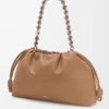 Yumuşak Nappa Kuzu Derisinden Büyük Flamenco Purse Yumuşak Nappa Kuzu Derisinden Büyük Flamenco Purse