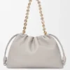 Yumuşak Nappa Kuzu Derisinden Büyük Flamenco Purse Yumuşak Nappa Kuzu Derisinden Büyük Flamenco Purse