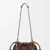 Yumuşak Nappa Kuzu Derisinden Büyük Flamenco Purse Yumuşak Nappa Kuzu Derisinden Büyük Flamenco Purse