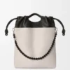 Yumuşak Nappa Kuzu Derisinden Flamenco Purse Tote Çantası Yumuşak Nappa Kuzu Derisinden Flamenco Purse Tote Çantası