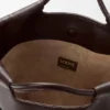 Yumuşak Nappa Kuzu Derisinden Flamenco Purse Tote Çantası Yumuşak Nappa Kuzu Derisinden Flamenco Purse Tote Çantası