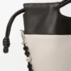 Yumuşak Nappa Kuzu Derisinden Flamenco Purse Tote Çantası Yumuşak Nappa Kuzu Derisinden Flamenco Purse Tote Çantası