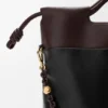 Yumuşak Nappa Kuzu Derisinden Flamenco Purse Tote Çantası Yumuşak Nappa Kuzu Derisinden Flamenco Purse Tote Çantası