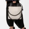 Yumuşak Nappa Kuzu Derisinden Flamenco Purse Tote Çantası Yumuşak Nappa Kuzu Derisinden Flamenco Purse Tote Çantası