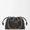 Yumuşak Nappa Kuzu Derisinden Orta Boy Flamenco Purse Yumuşak Nappa Kuzu Derisinden Orta Boy Flamenco Purse