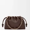 Yumuşak Nappa Kuzu Derisinden Orta Boy Flamenco Purse Yumuşak Nappa Kuzu Derisinden Orta Boy Flamenco Purse