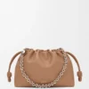 Yumuşak Nappa Kuzu Derisinden Orta Boy Flamenco Purse Yumuşak Nappa Kuzu Derisinden Orta Boy Flamenco Purse
