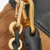 Yumuşak Nappa Kuzu Derisinden Orta Boy Flamenco Purse Yumuşak Nappa Kuzu Derisinden Orta Boy Flamenco Purse