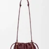 Yumuşak Nappa Kuzu Derisinden Orta Boy Flamenco Purse Yumuşak Nappa Kuzu Derisinden Orta Boy Flamenco Purse
