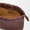 Yumuşak Nappa Kuzu Derisinden Orta Boy Flamenco Purse Yumuşak Nappa Kuzu Derisinden Orta Boy Flamenco Purse