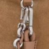 Yumuşak Nappa Kuzu Derisinden Orta Boy Flamenco Purse Yumuşak Nappa Kuzu Derisinden Orta Boy Flamenco Purse