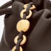 Yumuşak Nappa Kuzu Derisinden Orta Boy Flamenco Purse Yumuşak Nappa Kuzu Derisinden Orta Boy Flamenco Purse