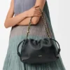 Yumuşak Nappa Kuzu Derisinden Orta Boy Flamenco Purse Yumuşak Nappa Kuzu Derisinden Orta Boy Flamenco Purse