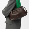 Yumuşak Nappa Kuzu Derisinden Orta Boy Flamenco Purse Yumuşak Nappa Kuzu Derisinden Orta Boy Flamenco Purse
