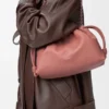 Yumuşak Nappa Kuzu Derisinden Orta Boy Flamenco Purse Yumuşak Nappa Kuzu Derisinden Orta Boy Flamenco Purse
