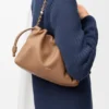 Yumuşak Nappa Kuzu Derisinden Orta Boy Flamenco Purse Yumuşak Nappa Kuzu Derisinden Orta Boy Flamenco Purse