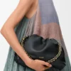 Yumuşak Nappa Kuzu Derisinden Orta Boy Flamenco Purse Yumuşak Nappa Kuzu Derisinden Orta Boy Flamenco Purse