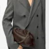 Yumuşak Nappa Kuzu Derisinden Orta Boy Flamenco Purse Yumuşak Nappa Kuzu Derisinden Orta Boy Flamenco Purse