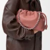 Yumuşak Nappa Kuzu Derisinden Orta Boy Flamenco Purse Yumuşak Nappa Kuzu Derisinden Orta Boy Flamenco Purse