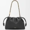Yumuşak Nappa Kuzu Derisinden Orta Boy Flamenco Purse Yumuşak Nappa Kuzu Derisinden Orta Boy Flamenco Purse