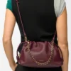 Yumuşak Nappa Kuzu Derisinden Orta Boy Flamenco Purse Yumuşak Nappa Kuzu Derisinden Orta Boy Flamenco Purse