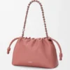 Yumuşak Nappa Kuzu Derisinden Orta Boy Flamenco Purse Yumuşak Nappa Kuzu Derisinden Orta Boy Flamenco Purse