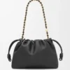 Yumuşak Nappa Kuzu Derisinden Orta Boy Flamenco Purse Yumuşak Nappa Kuzu Derisinden Orta Boy Flamenco Purse
