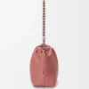 Yumuşak Nappa Kuzu Derisinden Orta Boy Flamenco Purse Yumuşak Nappa Kuzu Derisinden Orta Boy Flamenco Purse