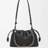 Yumuşak Nappa Kuzu Derisinden Orta Boy Flamenco Purse Yumuşak Nappa Kuzu Derisinden Orta Boy Flamenco Purse