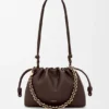 Yumuşak Nappa Kuzu Derisinden Orta Boy Flamenco Purse Yumuşak Nappa Kuzu Derisinden Orta Boy Flamenco Purse