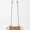 Yumuşak Nappa Kuzu Derisinden Orta Boy Flamenco Purse Yumuşak Nappa Kuzu Derisinden Orta Boy Flamenco Purse